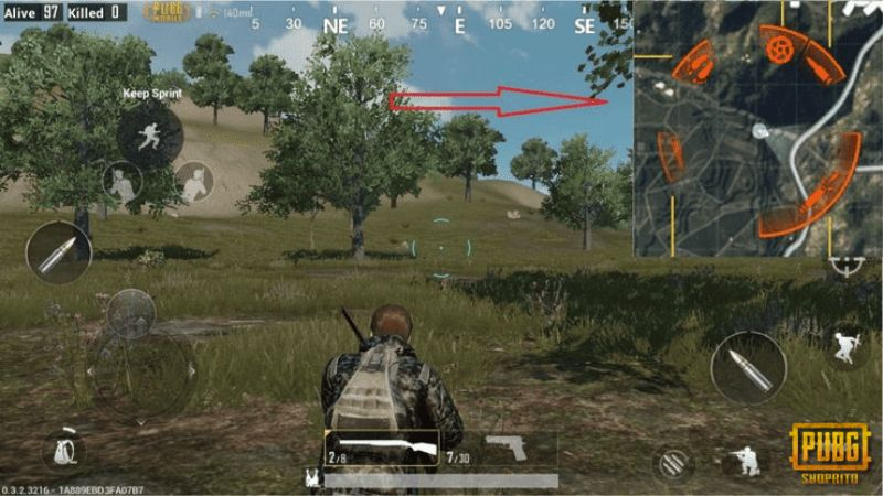 Kết Hợp Giữa Mini-Map và Tai Nghe Kết Hợp Giữa Mini-Map và Tai Nghe