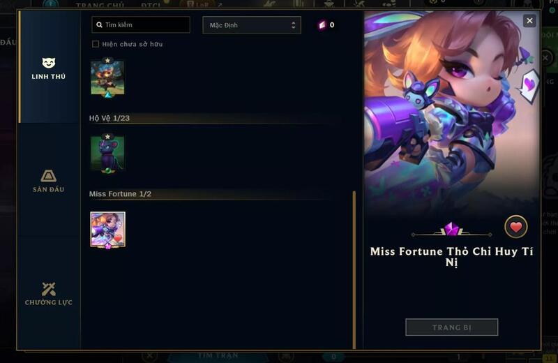 Kiểm tra Acc TFT sau khi mua để tránh rủi ro