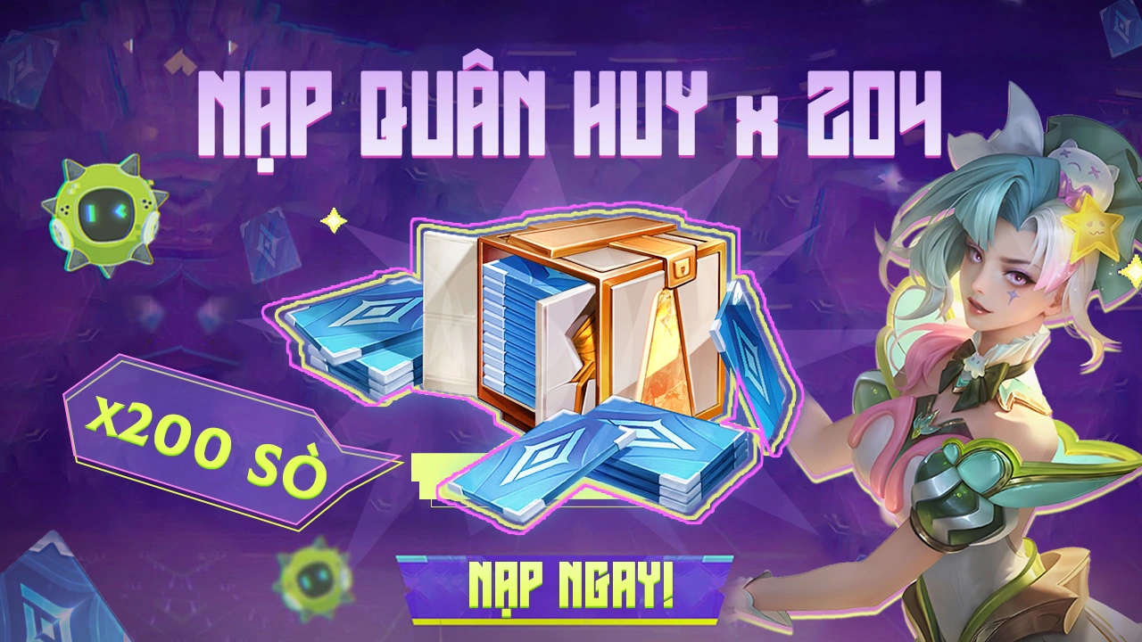 204 Quân Huy (200 Sò)