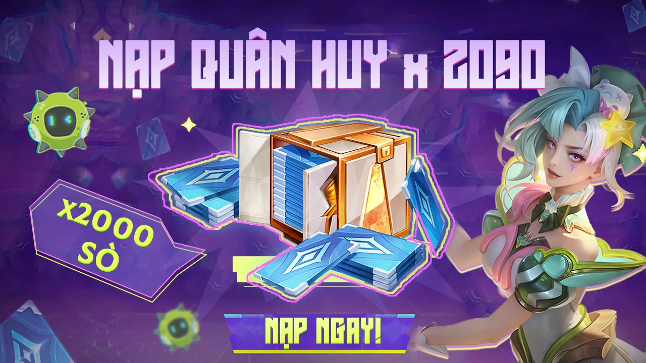 2090 Quân Huy (2000 Sò)