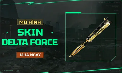 Mô Hình Skin DF