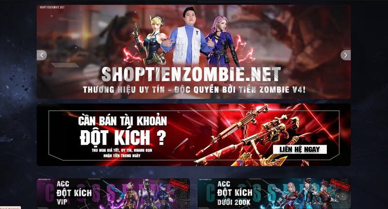 Vì sao nên mua acc CF tại Shop Tiền Zombie?
