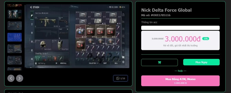 Nick Delta Force Global