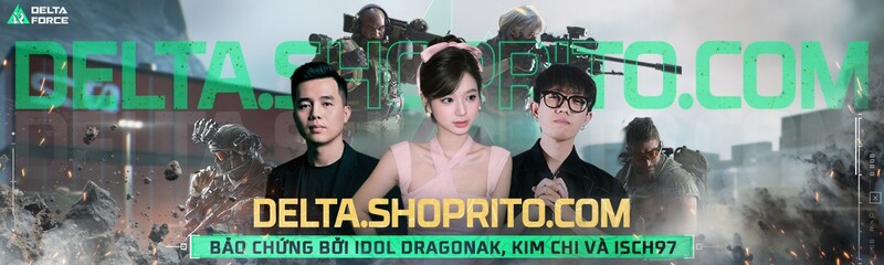 Shop Delta Force Rito, lựa chọn mua acc Delta Force hàng đầu cho game thủ