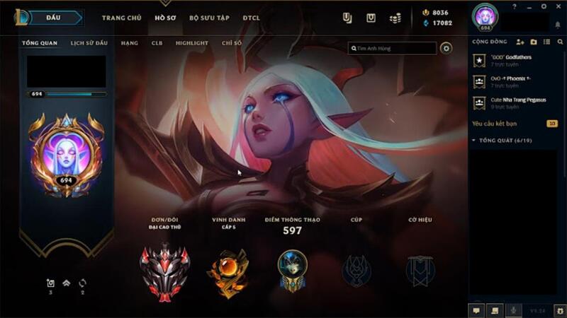 Rủi ro khi mua acc Liên Minh Huyền Thoại