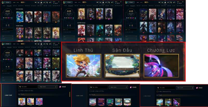 Mua acc LOL trải nghiệm luôn nhiều skin xịn thay vì cày lại từ đầu Mua acc LOL trải nghiệm luôn nhiều skin xịn thay vì cày lại từ đầu