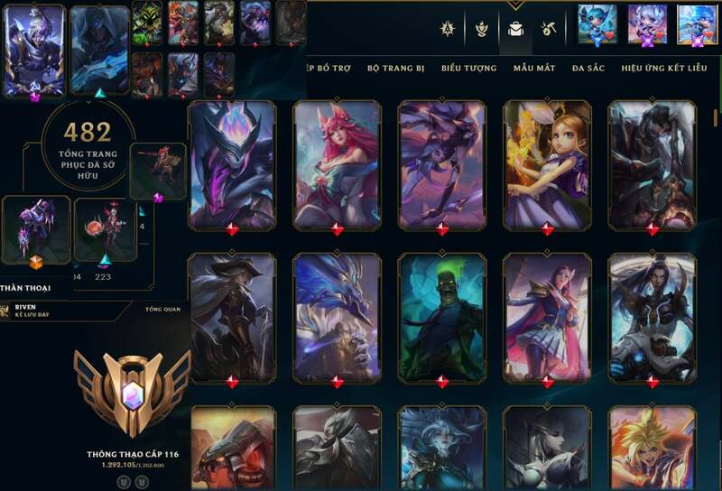 Cách nhận biết và chọn nơi mua acc LOL (Liên Minh) uy tín Cách nhận biết và chọn nơi mua acc LOL (Liên Minh) uy tín