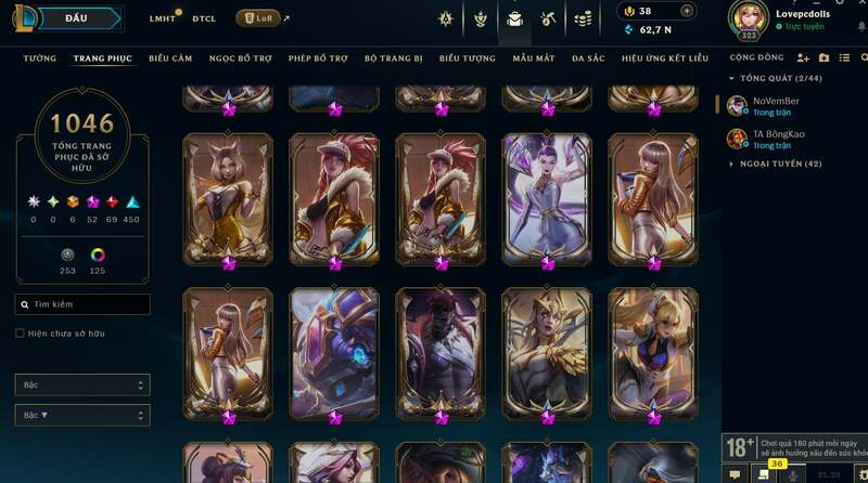 Bạn nên mua acc ở các shop acc uy tín, có chính sách bảo hành rõ ràng Bạn nên mua acc ở các shop acc uy tín, có chính sách bảo hành rõ ràng