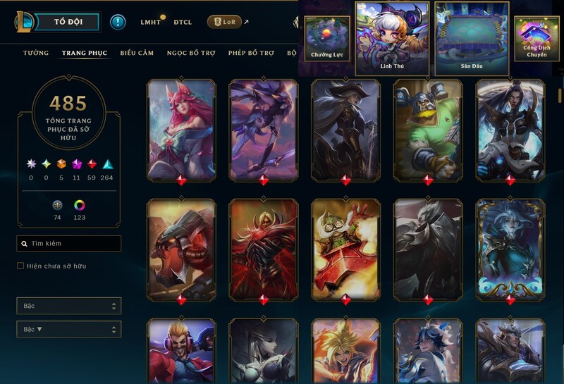 Một số lưu ý khi bạn mua acc LOL Một số lưu ý khi bạn mua acc LOL