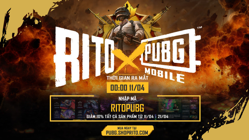 Giải pháp mua acc PUBG Mobile tại Shop acc PUBG Mobile Rito