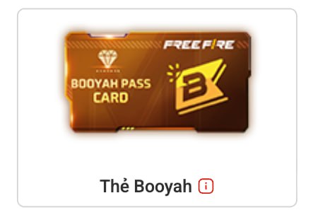 Thẻ Booyah