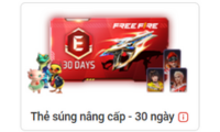 Thẻ súng nâng cấp - 30 ngày