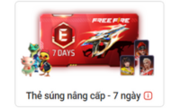 Thẻ Súng nâng cấp 7 Ngày