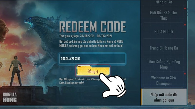 Nhập code pubg mobile Nhập code pubg mobile