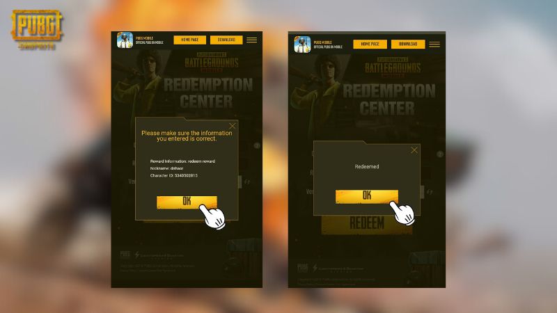 Xác nhận và kiểm tra hòm thư trong game Xác nhận và kiểm tra hòm thư trong game