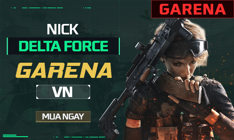 Nick Delta Force Garena