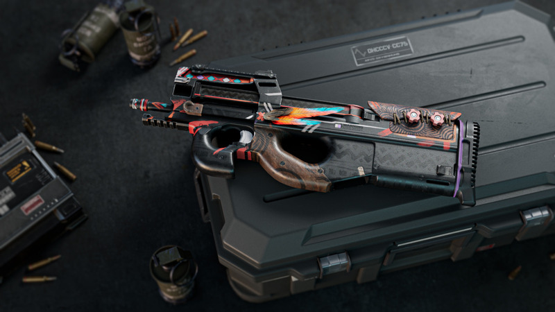 P90 Trong Delta Force