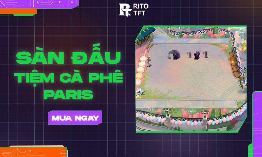 SÂN ĐẤU TIỆM CÀ PHÊ PARIS