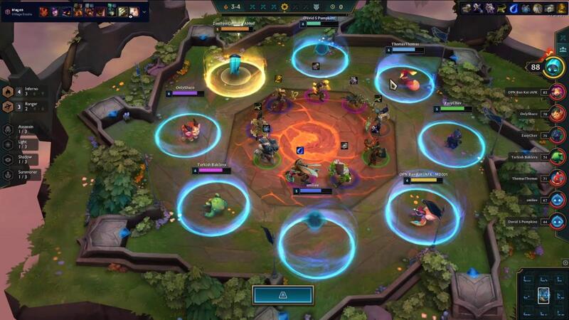 Phím tắt hỗ trợ di chuyển nhanh và chọn tướng hiệu quả trong vòng chọn TFT