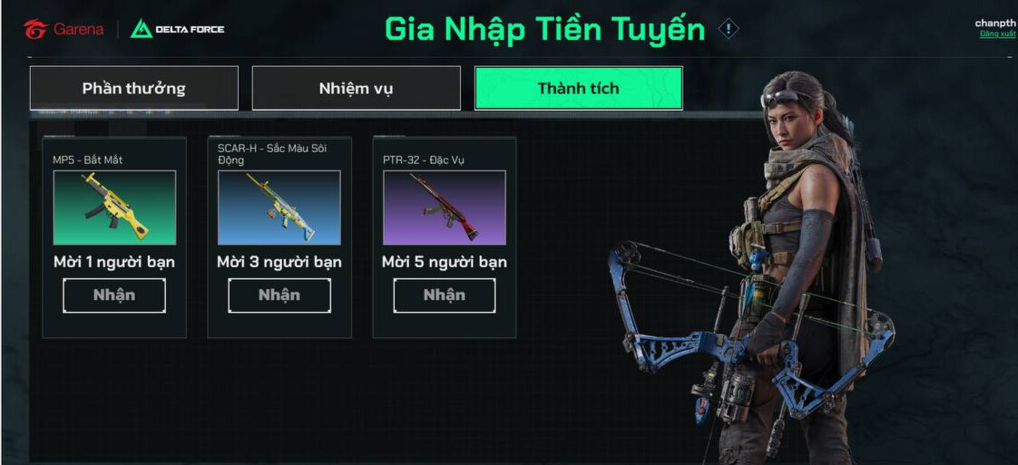 Làm Nhiệm Vụ Mời Bạn Bè