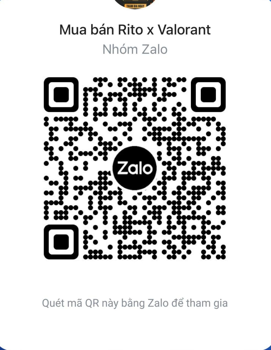 Liên hệ bằng cách quét mã QR zalo Liên hệ bằng cách quét mã QR zalo