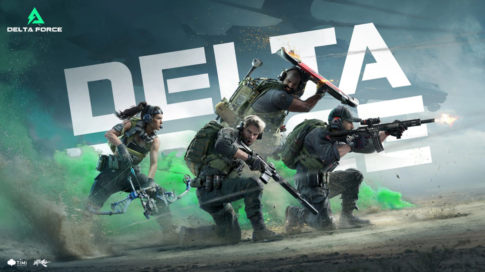 Nạp Delta Coin - Delta Force Garena