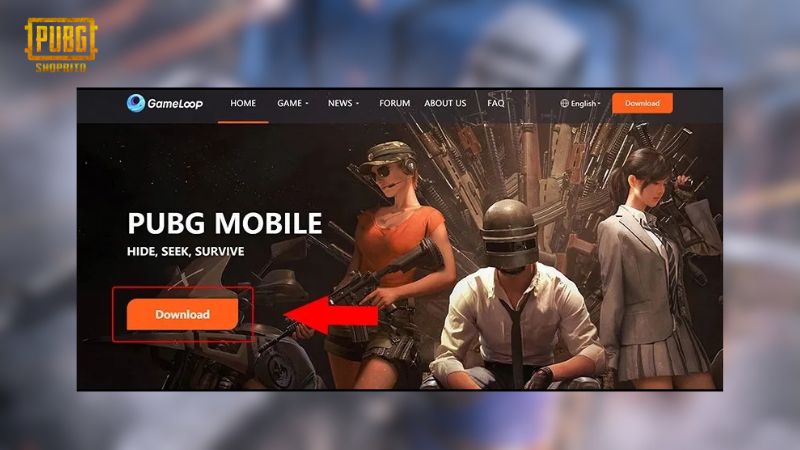 Tải xuống PUBG Mobile trên GameLoop