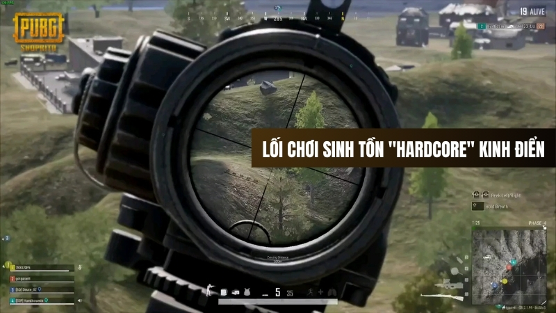 Lối Chơi Sinh Tồn "Hardcore" Kinh Điển