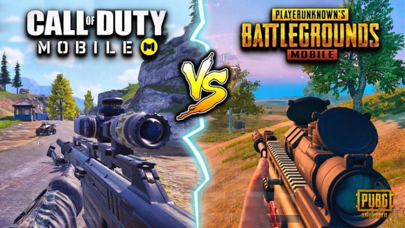 PUBG Mobile vs. Call of Duty: Mobile & Apex Legends Mobile