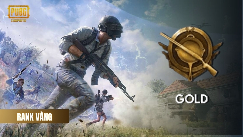 Rank Vàng: Mức điểm: 2200 - 2699 Rank Vàng: Mức điểm: 2200 - 2699