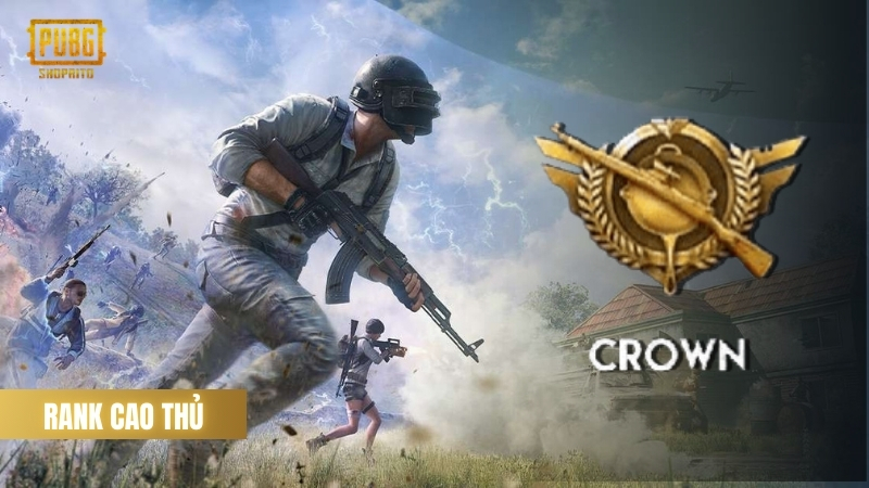 Rank Cao Thủ: Mức điểm: 3700 - 4199