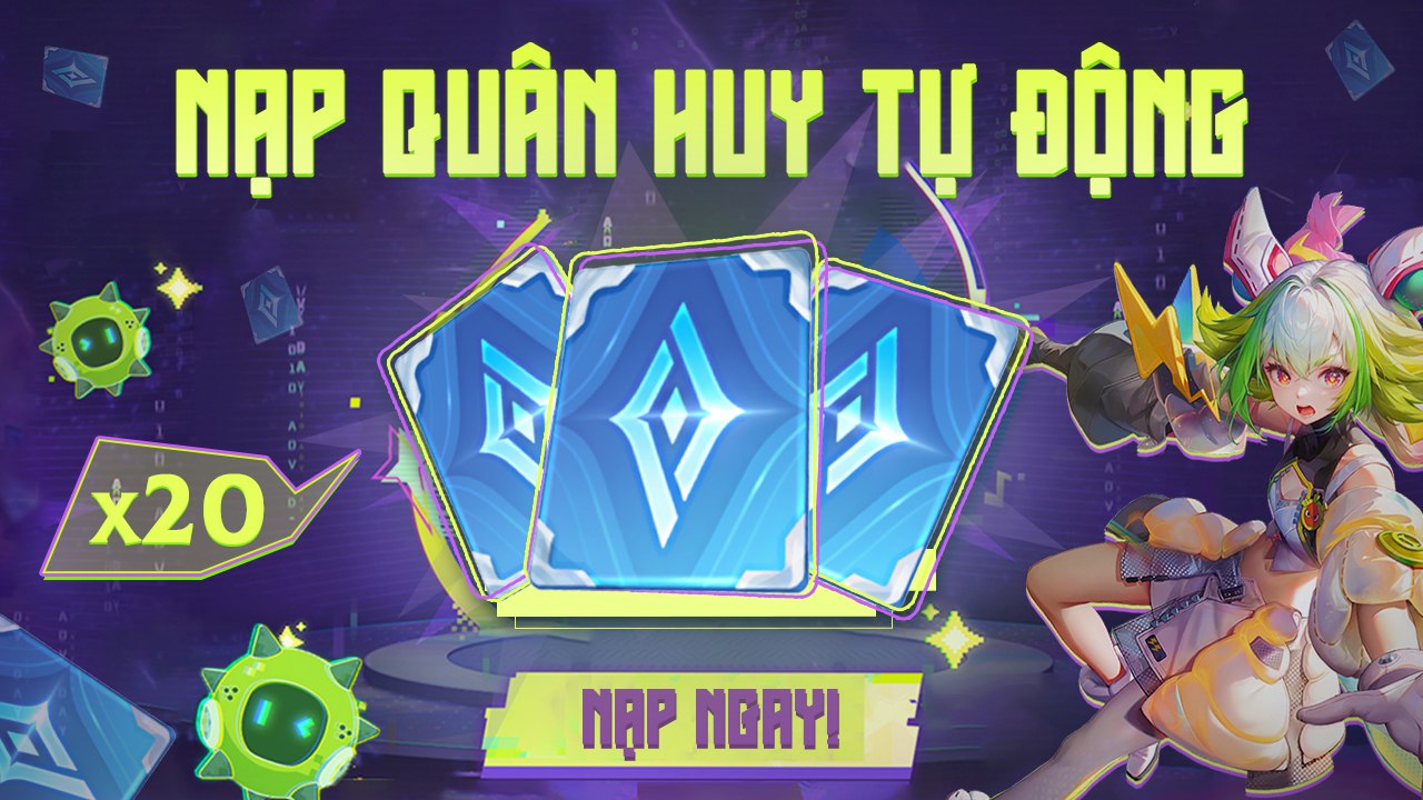 Quân huy Auto × 20