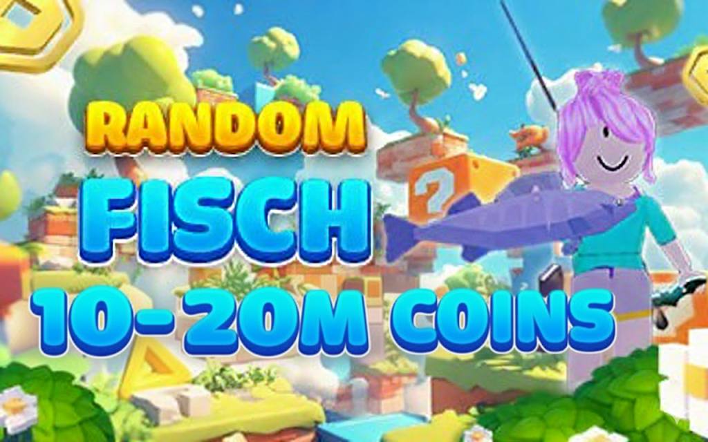Random Fisch 10 - 20m Coins
