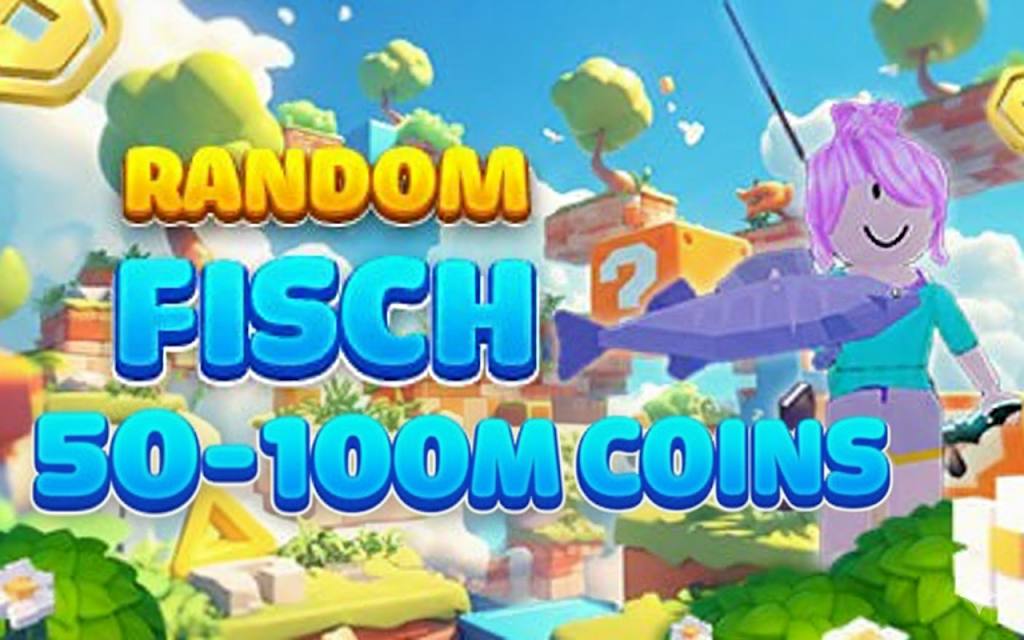 Random Fisch 50 - 100m Coins
