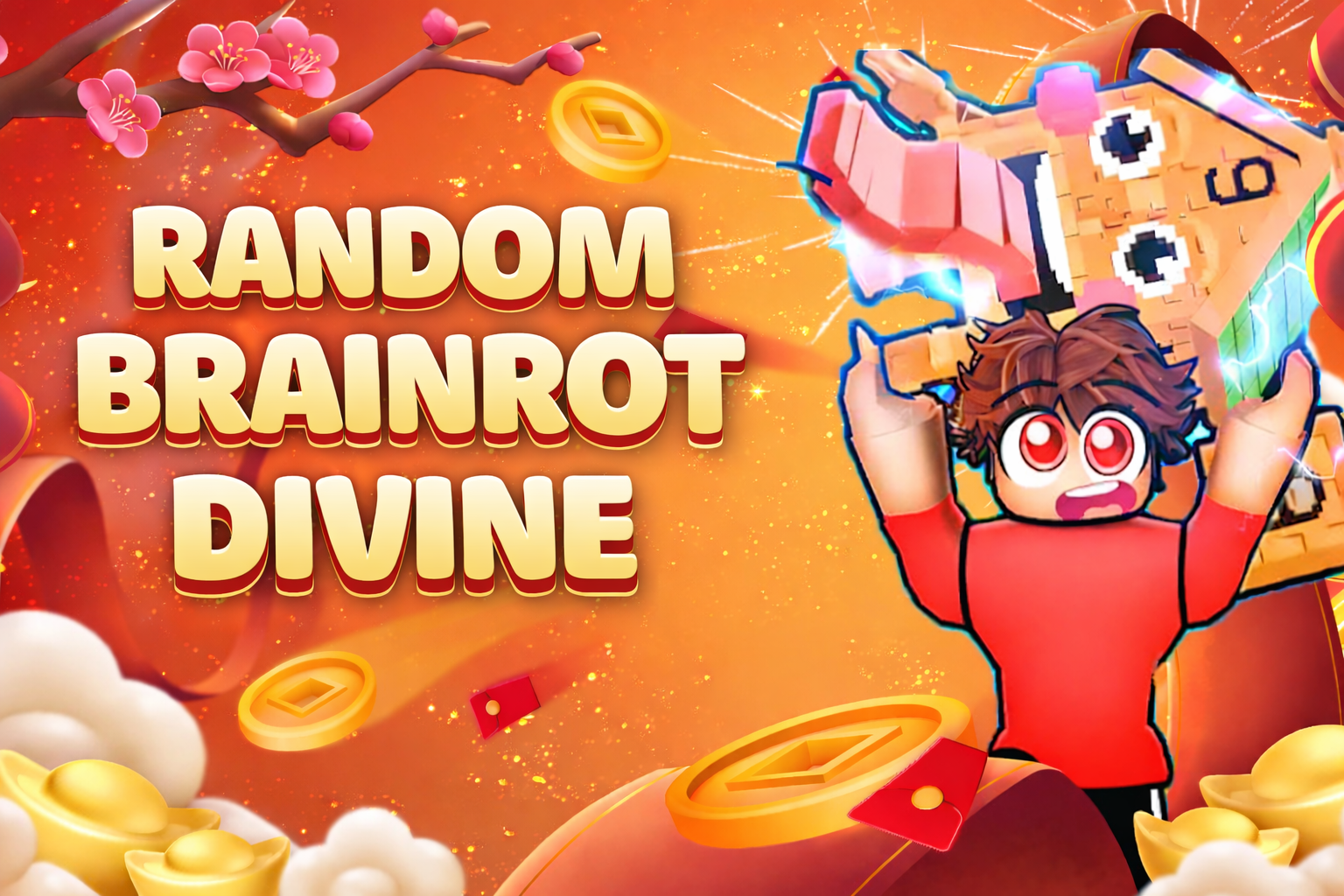 30+ Random Brainrot Divine