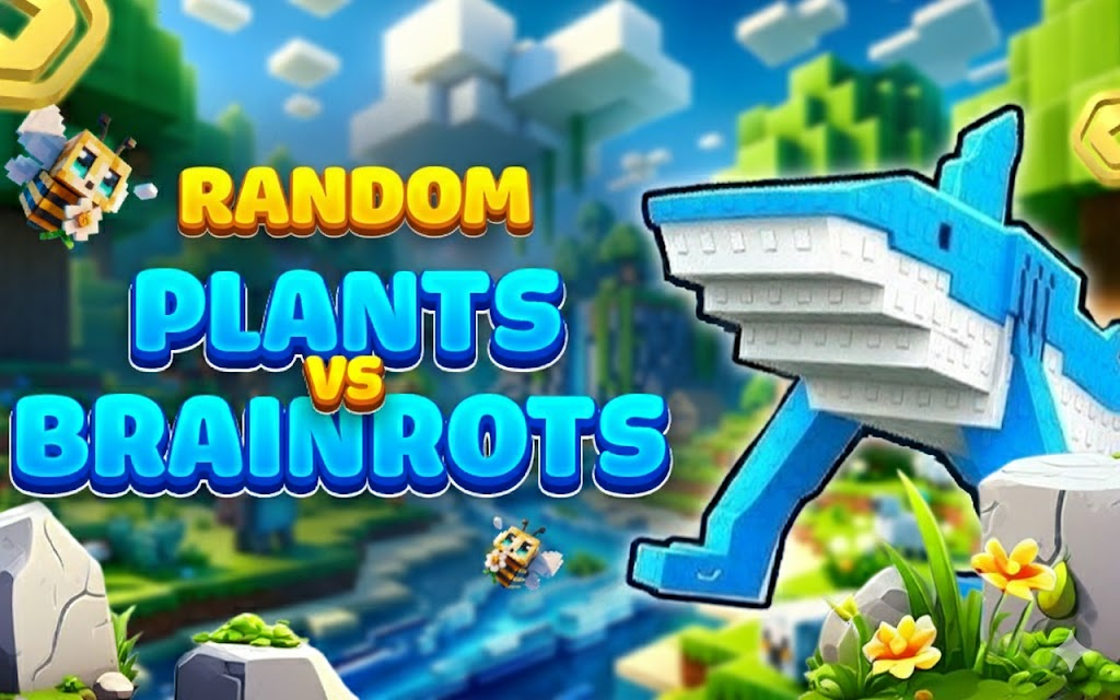 Random Plants Vs Brainrots