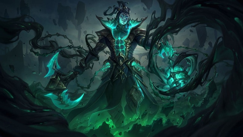 Thresh - Vị trướng support đi Roam hiệu quả