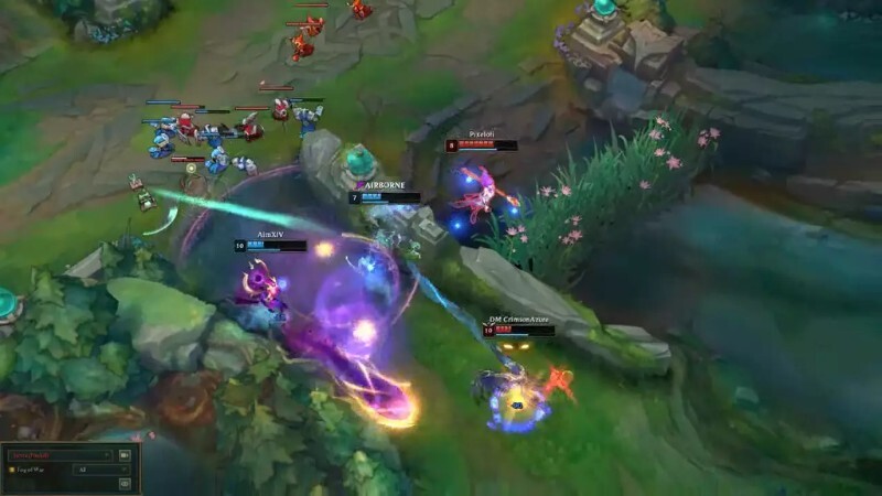 Roam gank phổ biến