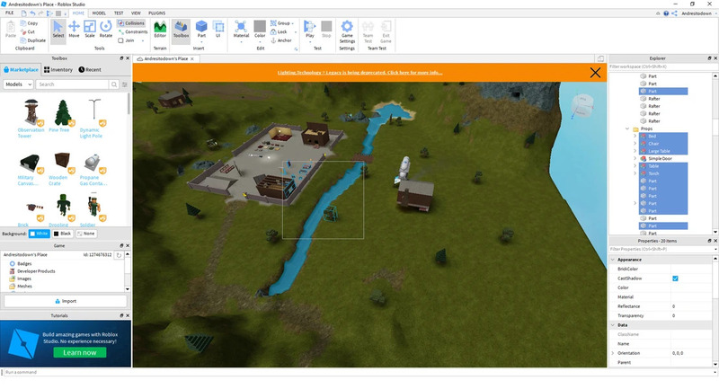 Những gì bạn có thể làm với Roblox Studio Những gì bạn có thể làm với Roblox Studio