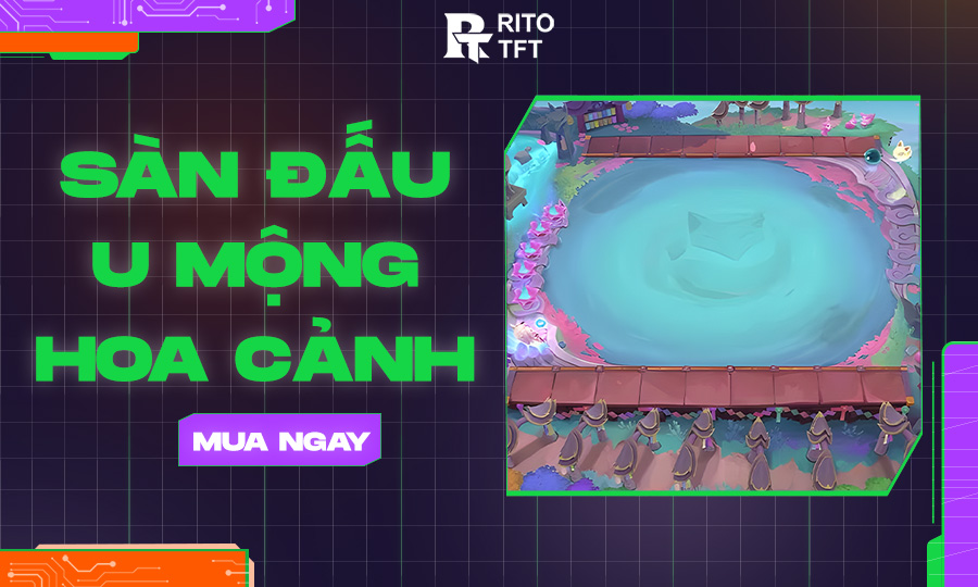 SÂN ĐẤU U Mộng Hoa Cảnh