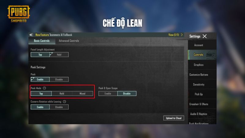 Chế độ Lean Chế độ Lean