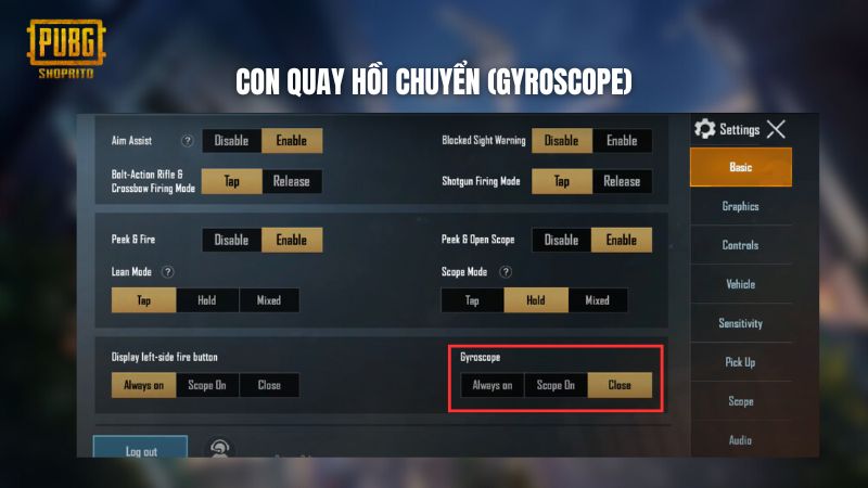 Con quay hồi chuyển (Gyroscope) Con quay hồi chuyển (Gyroscope)