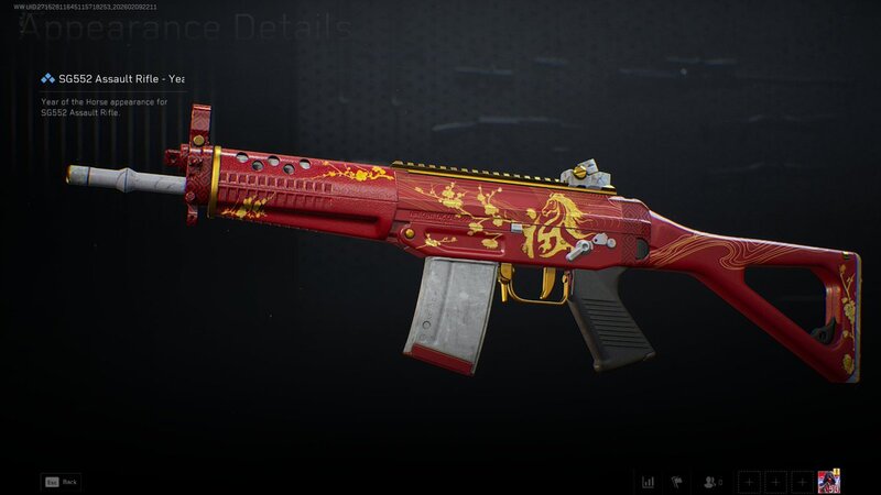Súng SG552 trong Delta Force