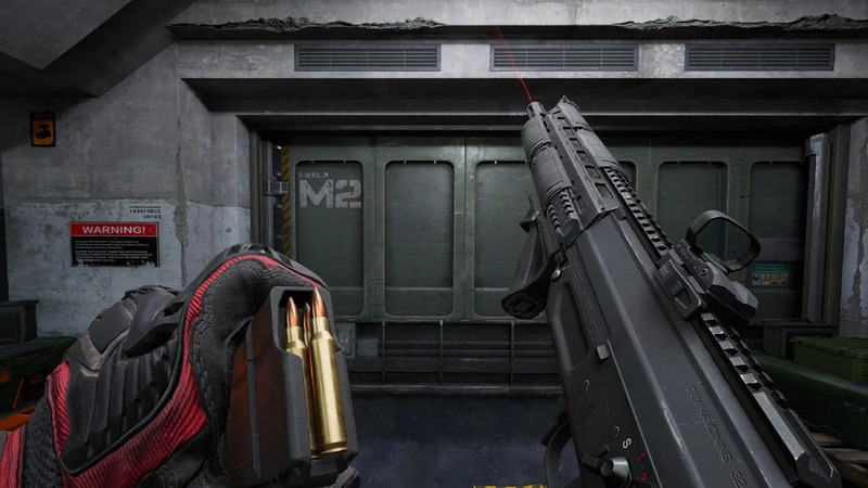 SG552 có phải súng meta trong Delta Force?