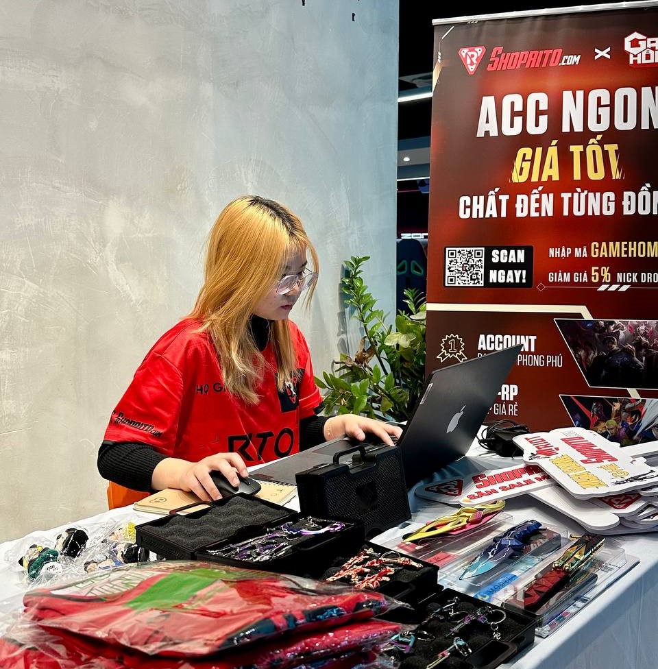 Shop Acc Valorant Rito có hệ thống chăm sóc khách hàng chuyên nghiệp