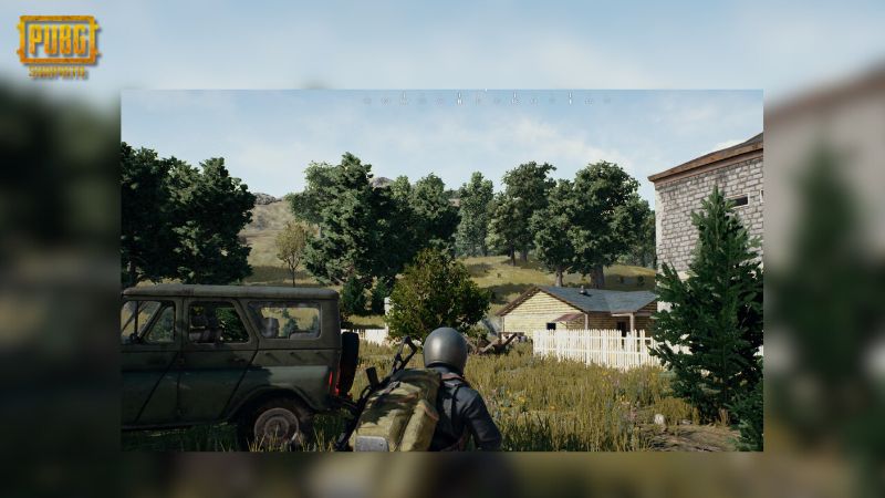 PUBG PC: Đỉnh cao hình ảnh và hiệu ứng vật lý PUBG PC: Đỉnh cao hình ảnh và hiệu ứng vật lý