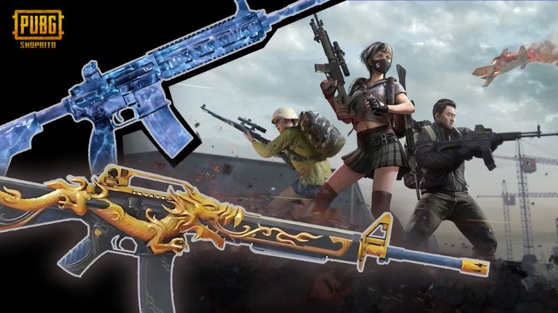 PUBG Mobile: Thiên đường của những bộ skin lộng lẫy, đa dạng PUBG Mobile: Thiên đường của những bộ skin lộng lẫy, đa dạng