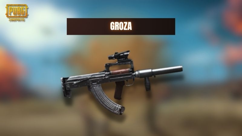 Groza - "Quái Vật Hòm Thính" Groza - "Quái Vật Hòm Thính"