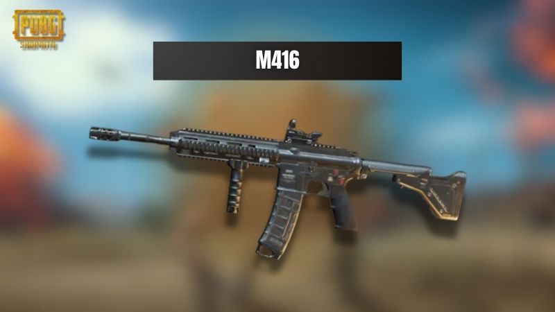 M416 - "Ông Vua Toàn Năng" M416 - "Ông Vua Toàn Năng"