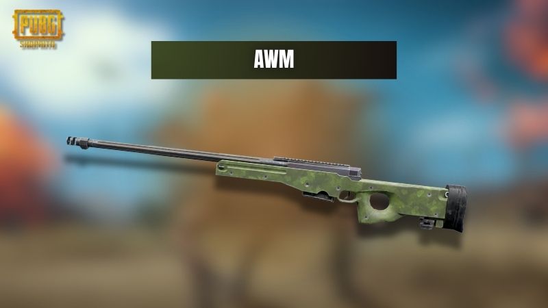 AWM - Khẩu Súng "Một Viên, Một Mạng" AWM - Khẩu Súng "Một Viên, Một Mạng"